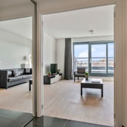toegang tot een slaapkamer appartement in de europese wijk