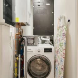 studio arcadia avec débarras et machine à laver