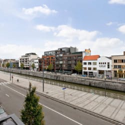 balcony view on brussels canal from bbf waterview residence