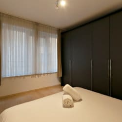 linens and towels included in serviced apartment in brussels