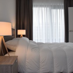 Bedroom - one bedroom app bsquare Brussels