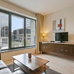 furnished apartment with cable television in brussels city