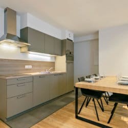 winxx appartement de deux chambres à coucher cuisine entièrement équipée avec lave-vaisselle