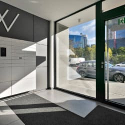 winxx one bedroom apartment residence entrance