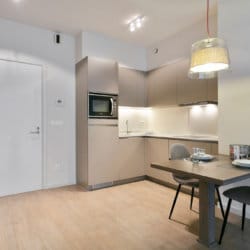 zilverhof, appartement d'une chambre avec cuisine entièrement équipée