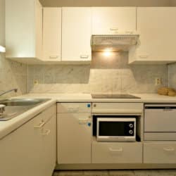 dunant gardens two bedroom apartment fully equipped kitchen with dishwasher