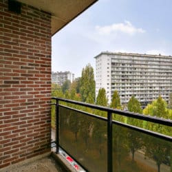 dunant gardens two bedroom apartment balcony view