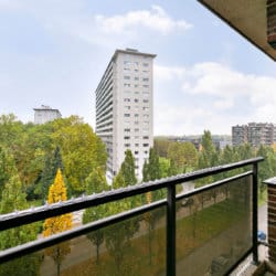 jardins dunant appartement de deux chambres vue sur le balcon