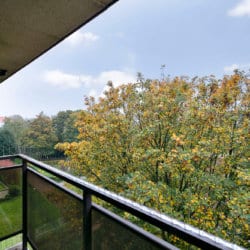 dunant gardens two bedroom apartment balcony view