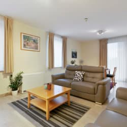 green gardens two bedroom apartment spacious living room with sofa