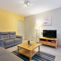green gardens two bedroom apartment with cable television