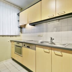 green gardens two bedroom apartment fully-equipped kitchen with dishwasher