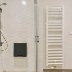 salle de bain pour handicapés dans tous les appartements avec services de la résidence bbf zilverhof