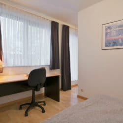 home office space in bbf serviced apartment near european commission