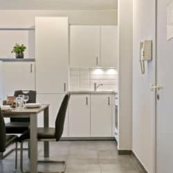 bbf serviced apartment with fully equipped kitchen