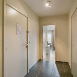 entrance to furnished bbf apartment in european quarter