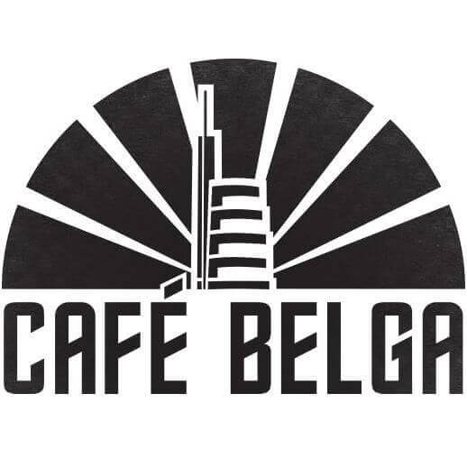 cafe belga bar on place flagey near BBF Apartments