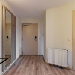 entrance hall of two bedroom serviced bbf apartment