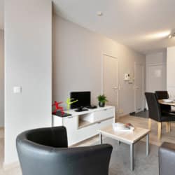 spacious one bedroom apartment in the european quarter, Brussels