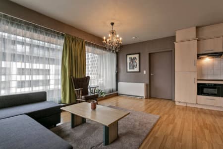 spacious living room near world trade centre in brussels
