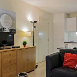 cable television in bbf serviced apartment in woluwe
