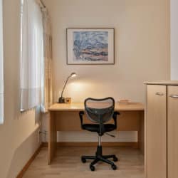 work from home office space in bbf europark apartment