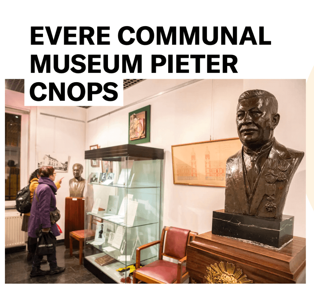 pieter cnops museum in evere nabij bbf appartementen