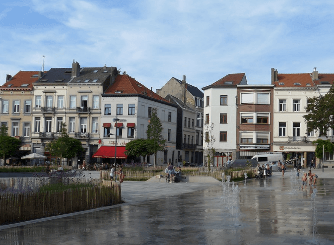 place fernand coq bij bbf appartementen