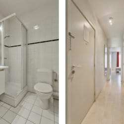 bbf serviced apartment with shower, toilet and bi-weekly cleaning