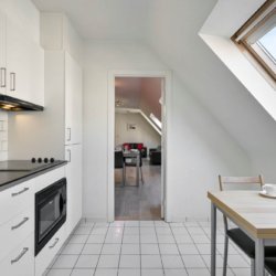 fully equipped kitchen in bbf serviced apartment in brussels