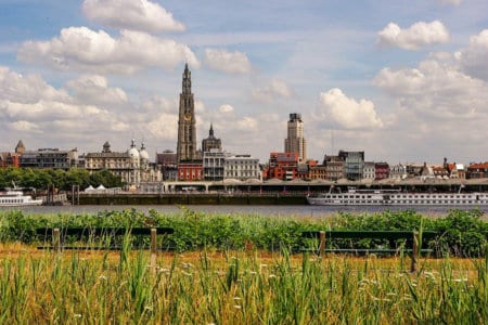 Anvers-Belgique-Ville-Vue