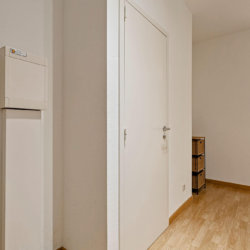 entrance to two bedroom furnished apartment near bois de la cambre