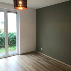 unfurnished three bedroom apartment in south brussels bedroom
