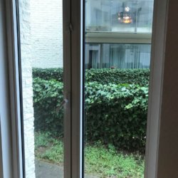 unfurnished three bedroom apartment in south brussels bedroom view