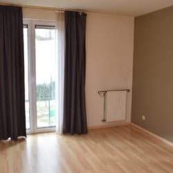 unfurnished apartment in clos folon residence south brussels
